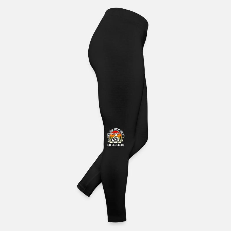 Geocaching Geocacher Geocache Frauen Jersey Leggings
