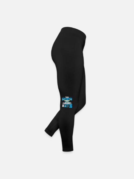 Cette légende du sport a maintenant 35 ans et nage - Legging en jersey Femme - noir - Droite