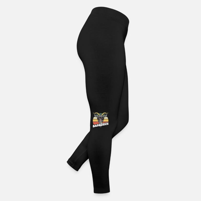 Bergziege Erzgebirge Sachsen Wandern Frauen Jersey Leggings