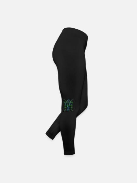 Geburtstag 1964 Gaming Limited Edition Gamer - Frauen Jersey Leggings - Schwarz - Rechts