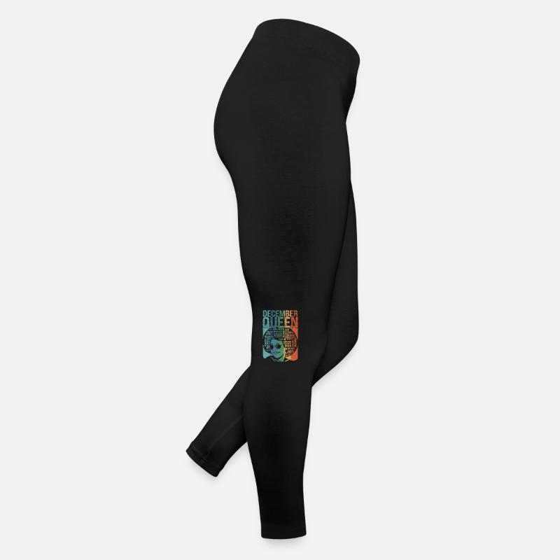 Décembre Le mois de la naissance de la Reine célèbre le Legging en jersey Femme