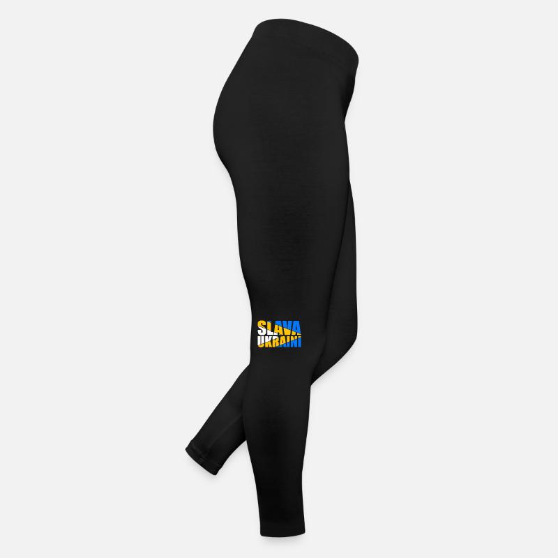 Ukraine Paix Slava Legging en jersey Femme