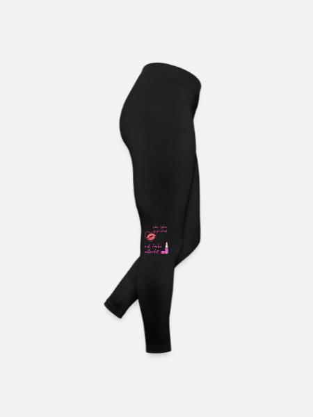 Pinky Lady Friends BF - Women’s Jersey Leggings - black - Right