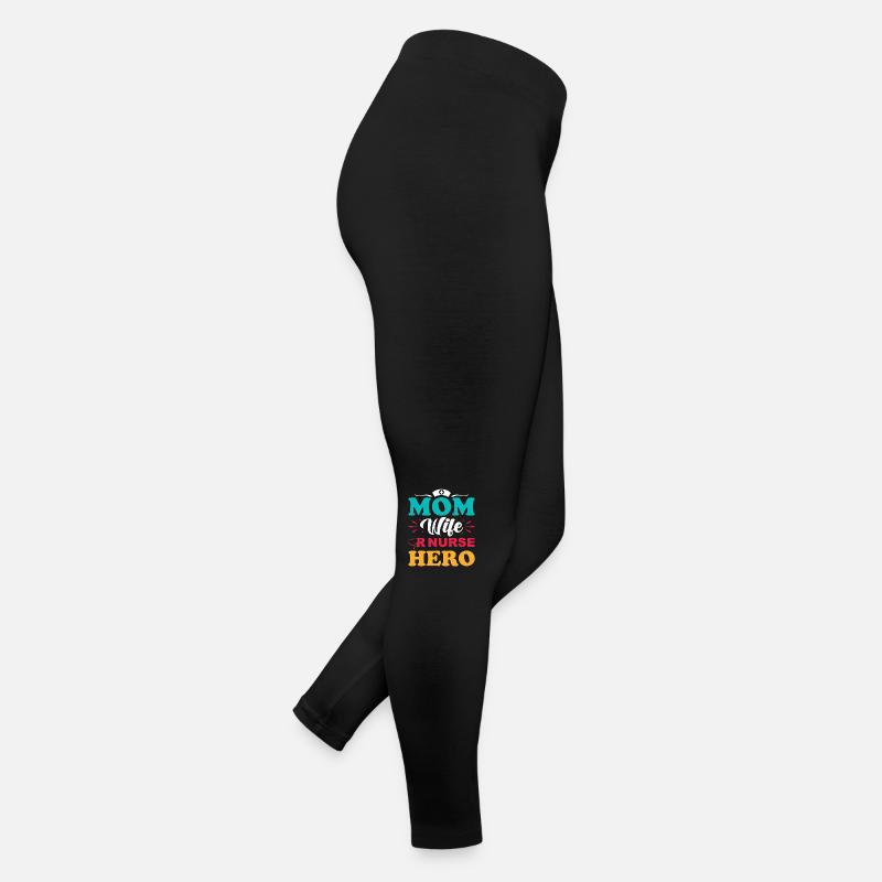 Infirmière chirurgicale Mama Legging en jersey Femme