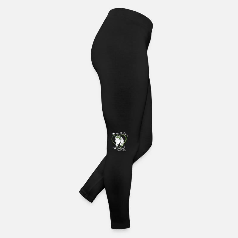 Christlich Religiös Pferdefan Frauen Jersey Leggings