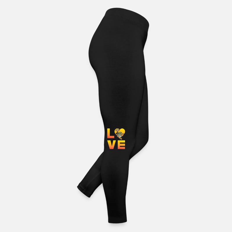 Alien Love Frauen Jersey Leggings