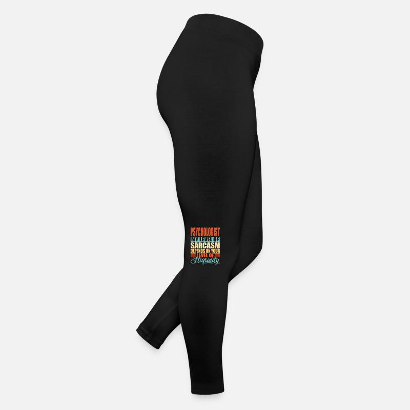 Psychologe sarkasmus Lustiger Psychologe Frauen Jersey Leggings