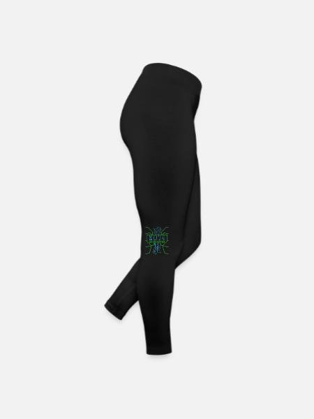 Birthday 2014 Gaming Limited Edition Gamer - Women’s Jersey Leggings - black - Right