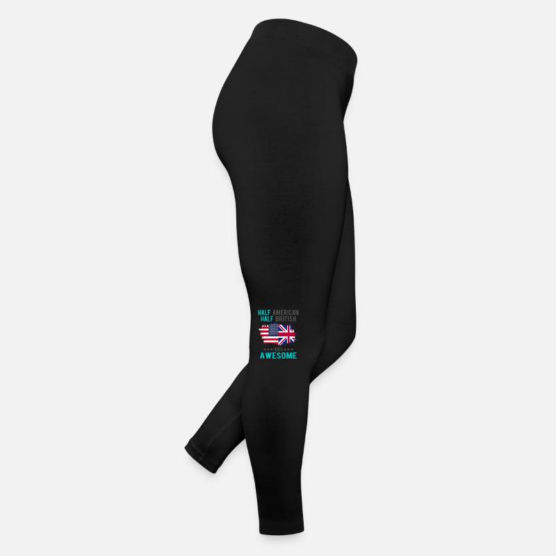 Half American Half British Women’s Jersey Leggings