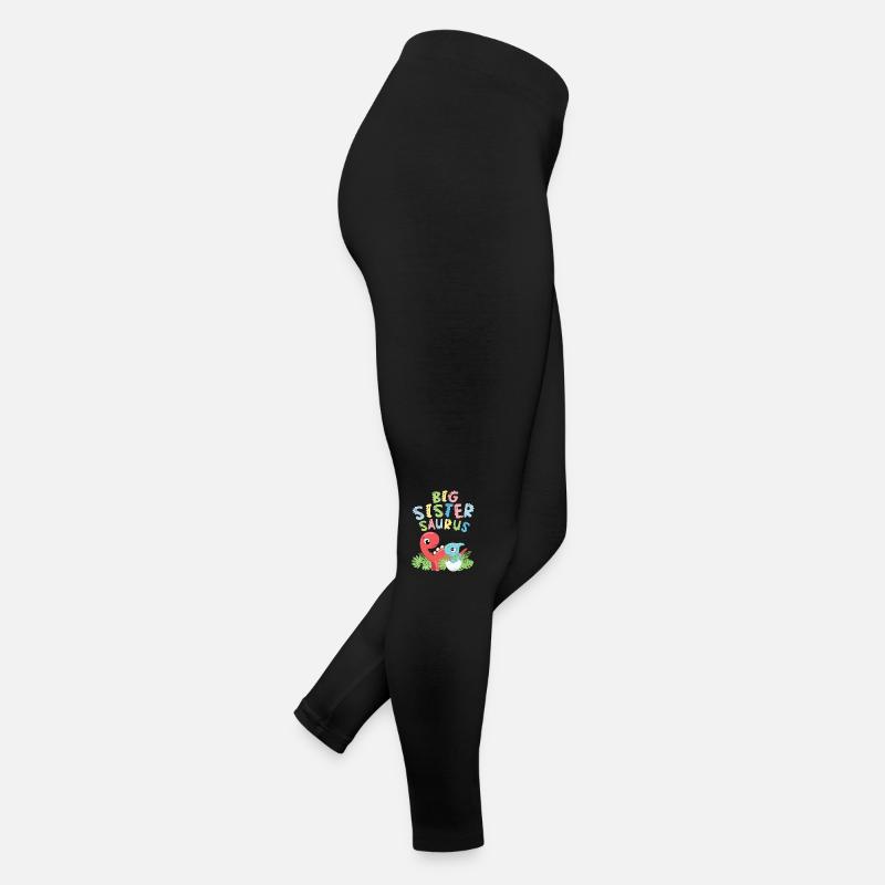 Grande sœur Saurus frères et sœurs Herbivore Legging en jersey Femme