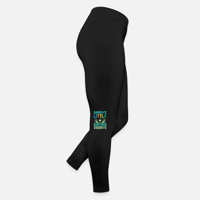 Le petit compagnon de chasse de papa Legging en jersey Femme