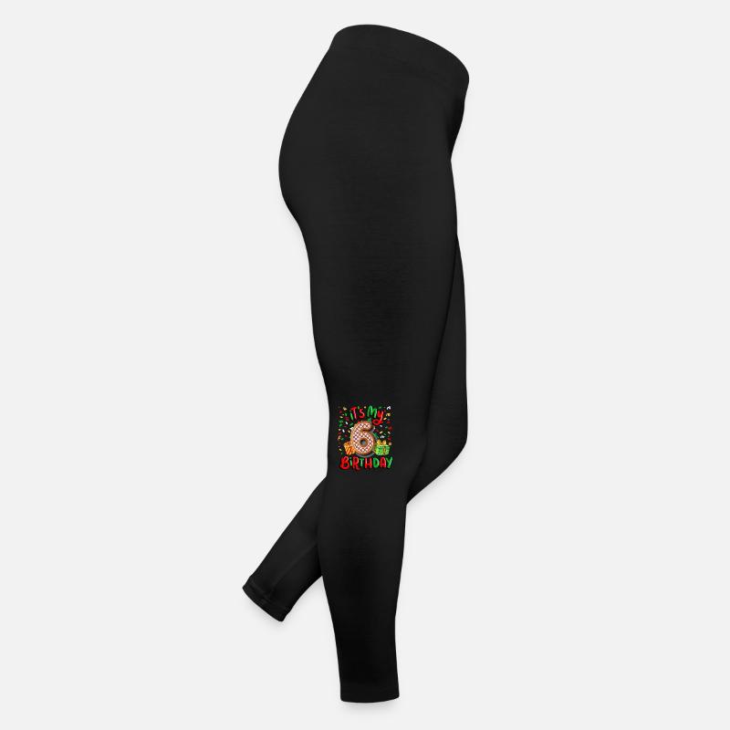 It's my 6th birthday Christmas present 6. Women’s Jersey Leggings