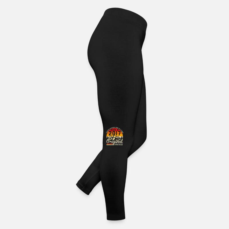 Unique in its kind born in 2017 Original vintage Women’s Jersey Leggings