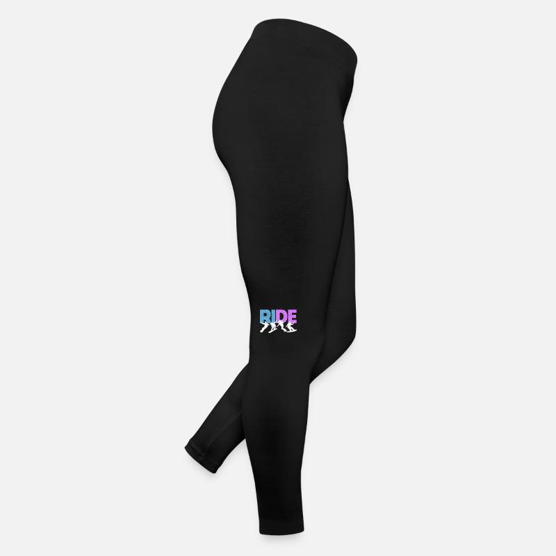 RIDE Snowboard Lovers Snowboarders Winter Sports Women’s Jersey Leggings