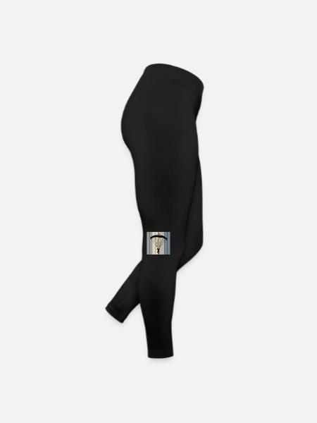 Skydiving - Women’s Jersey Leggings - black - Right