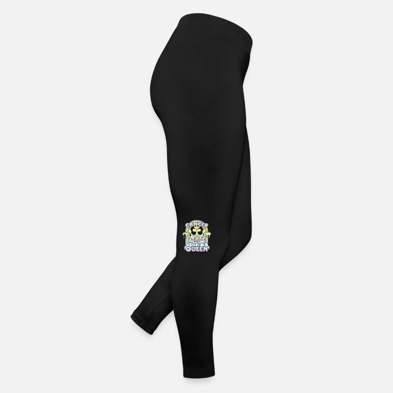 Krebs Queen Frauen Jersey Leggings
