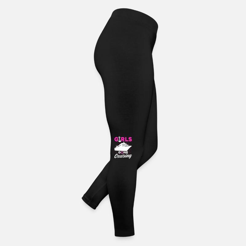 Les filles sont parties en croisière Legging en jersey Femme