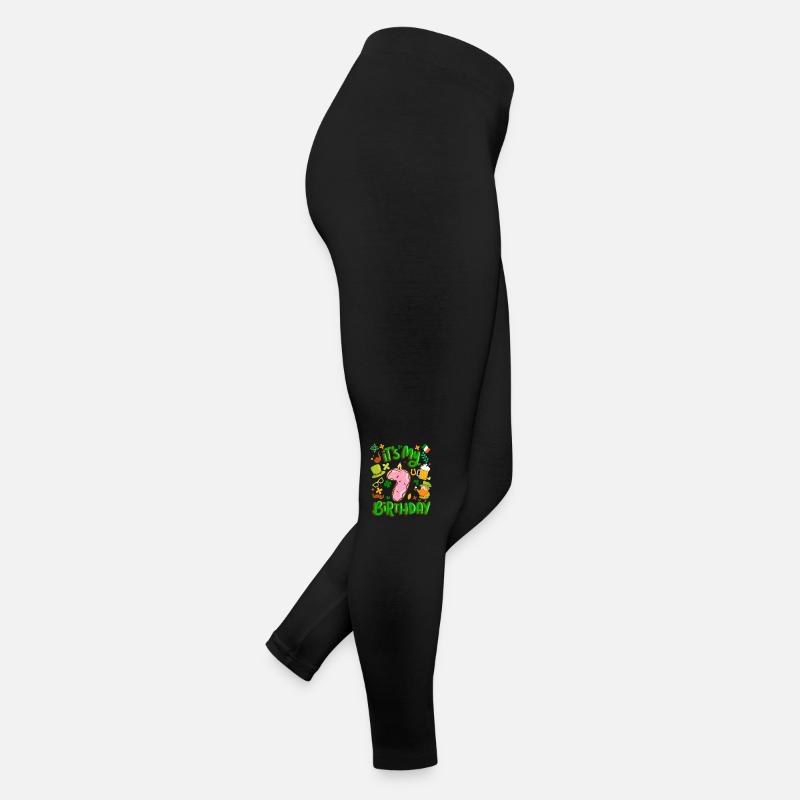 C’est mon beignet de vacances de 7 ans st. Legging en jersey Femme