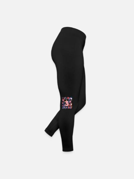 C’est mon 3ème anniversaire Eagle le 4 juillet - Legging en jersey Femme - noir - Droite