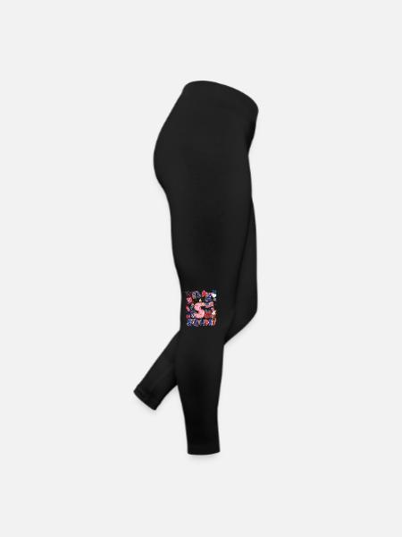 C’est mon 5e anniversaire Eagle le 4 juillet - Legging en jersey Femme - noir - Droite