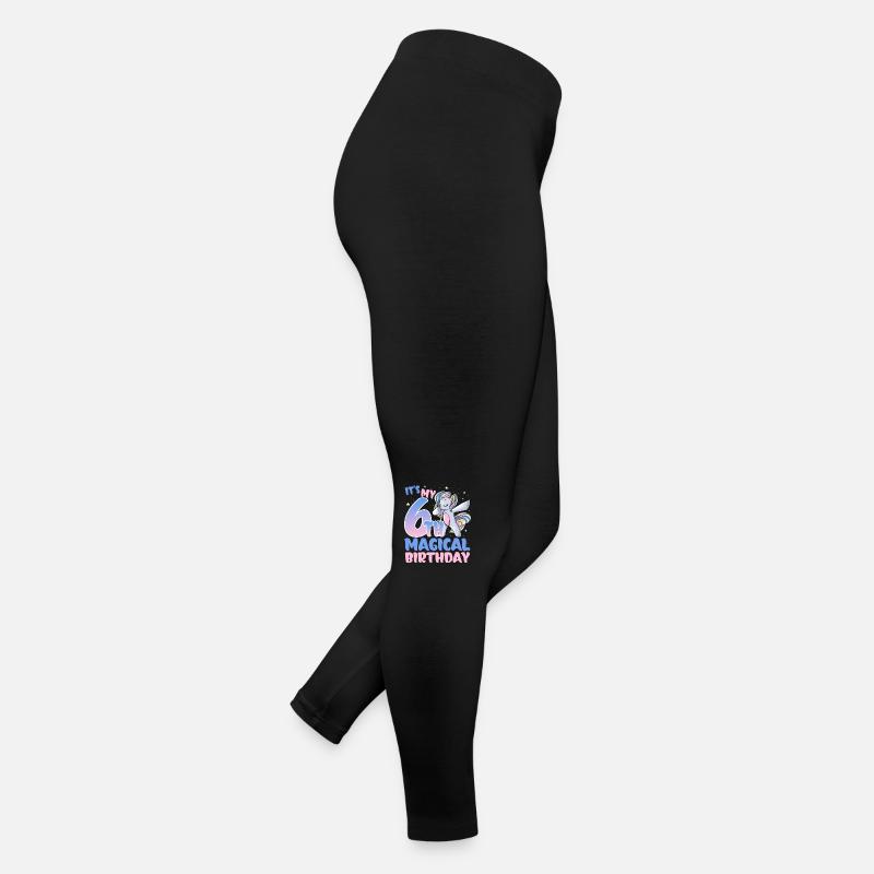 C’est mon 6ème anniversaire magique Legging en jersey Femme