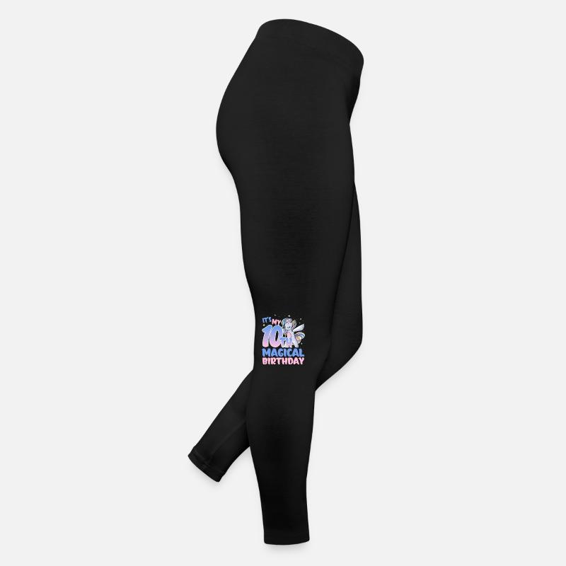 C’est mon 10e anniversaire magique Legging en jersey Femme
