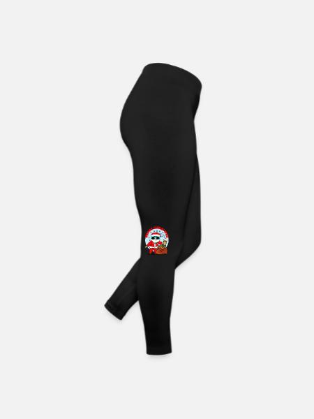 Merry Christmas - Women’s Jersey Leggings - black - Right