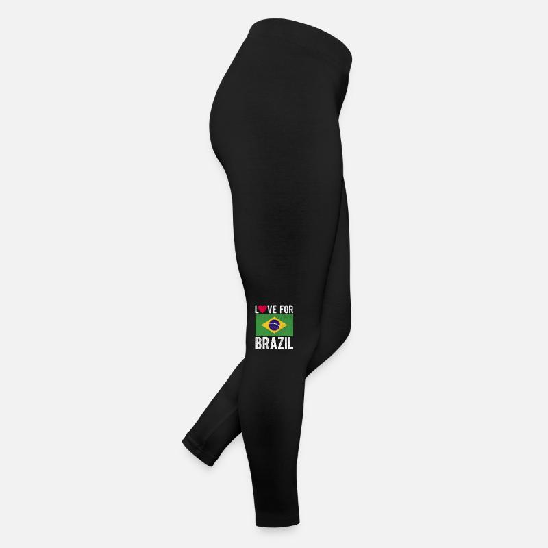 Brazil Souvenir Women’s Jersey Leggings