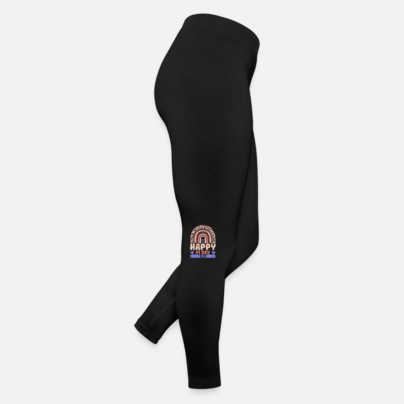 Happy Pi Day Math Science Math Professeur de Math Legging en jersey Femme