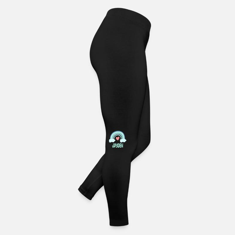 Jayden Nom Rainbow Baby Legging en jersey Femme