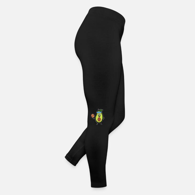 Basketteur Joueur de basket-ball Avocat Legging en jersey Femme