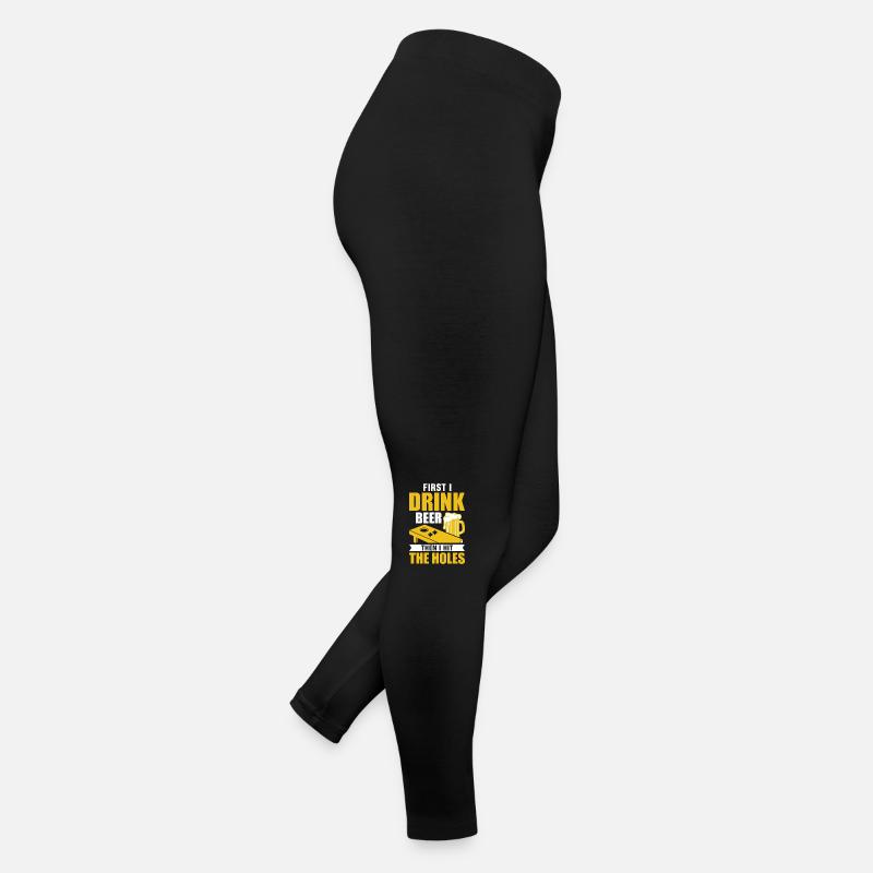 Cornhole players Women’s Jersey Leggings