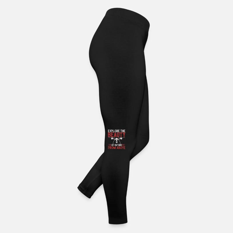Drone flying, aerial drones, multicopters, drones Women’s Jersey Leggings