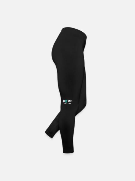 Minnesota Home sweet Home USA Amérique - Legging en jersey Femme - noir - Droite
