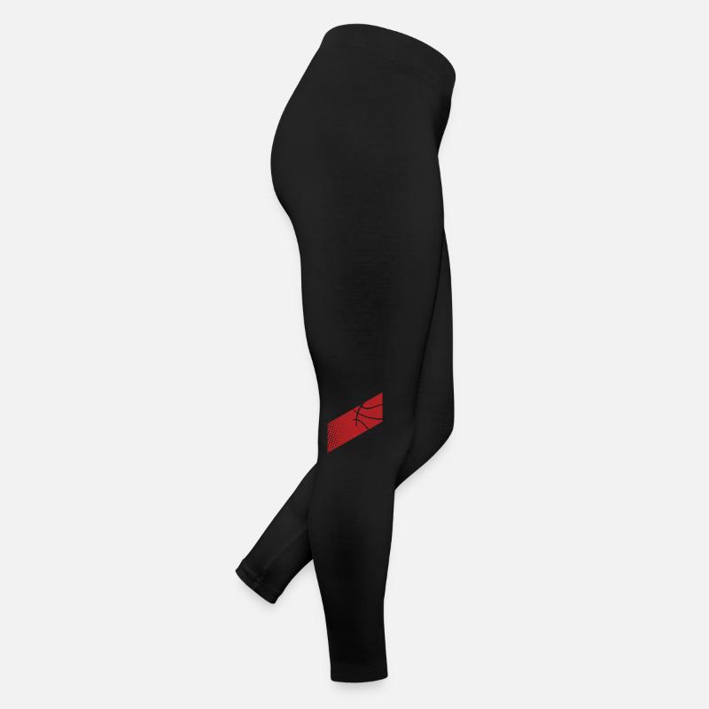 Joueurs de basket-ball Legging en jersey Femme