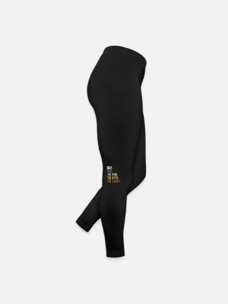 Mai 1997 Der Mann Der Mythos Die Legende - Frauen Jersey Leggings - Schwarz - Rechts