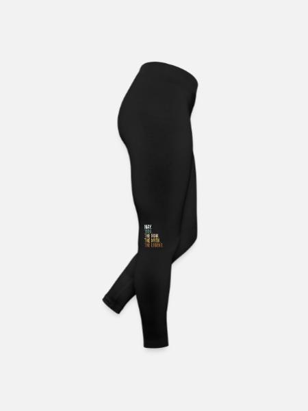 Mai 1999 Der Mann Der Mythos Die Legende - Frauen Jersey Leggings - Schwarz - Rechts
