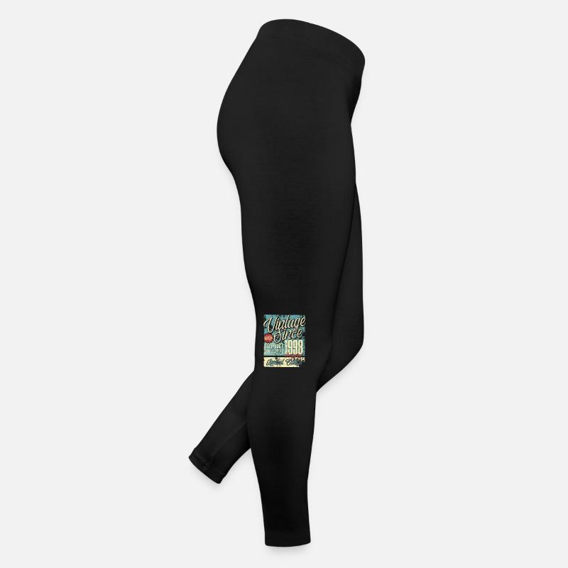 1998 Anniversaire vintage rétro légende Legging en jersey Femme