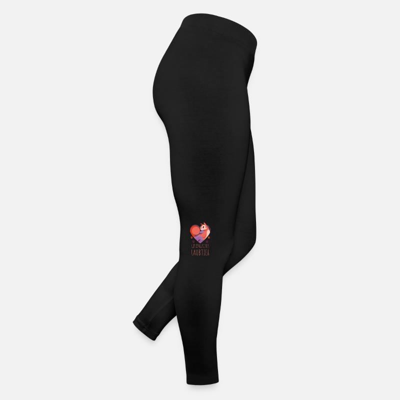 Gefährliches Laubtier Eichhörnchen Frauen Jersey Leggings