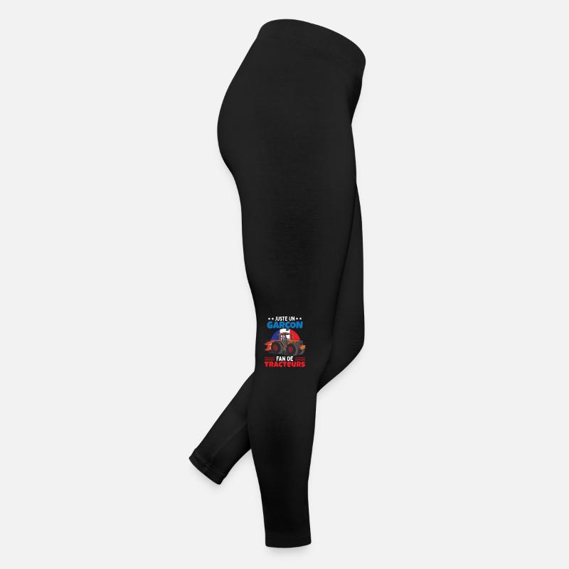 Enfant Tracteur Garcon Legging en jersey Femme