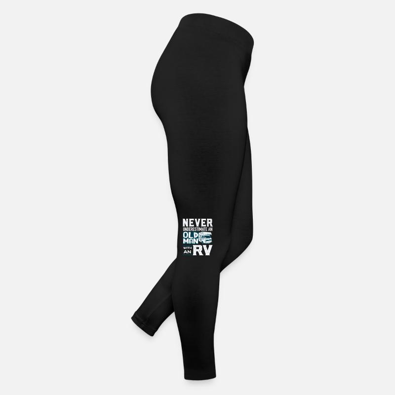 Camping-car, Camping-car, Camping camping-car Legging en jersey Femme