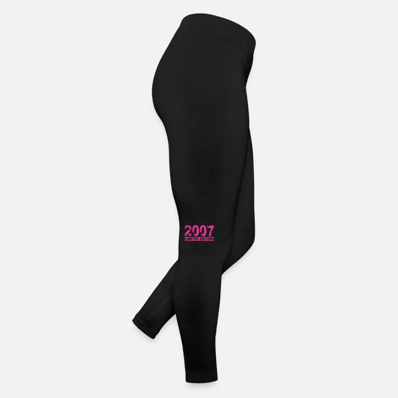 Limited Edition 2007 Frauen Jersey Leggings