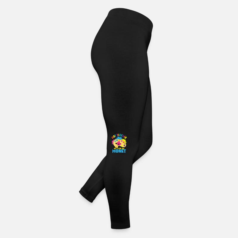 Professeur d’art Do It For The Monet Education Artist Legging en jersey Femme