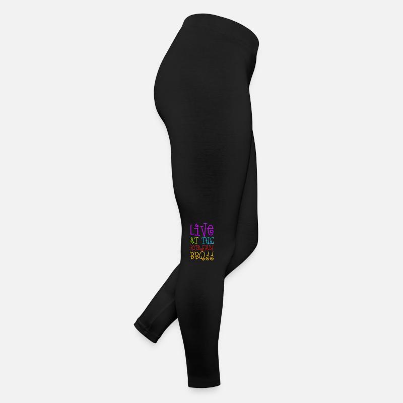 Korean BBQ, Korean Women’s Jersey Leggings