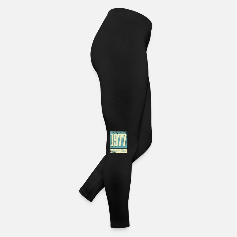 1977 Naissance Anniversaire Année de naissance Legging en jersey Femme