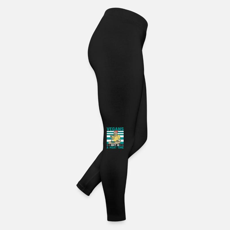 Vegans don't do a Meat Time Women’s Jersey Leggings
