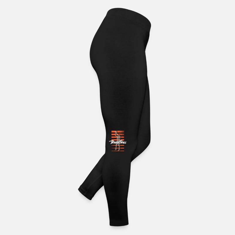 Joueurs de basket-ball Legging en jersey Femme