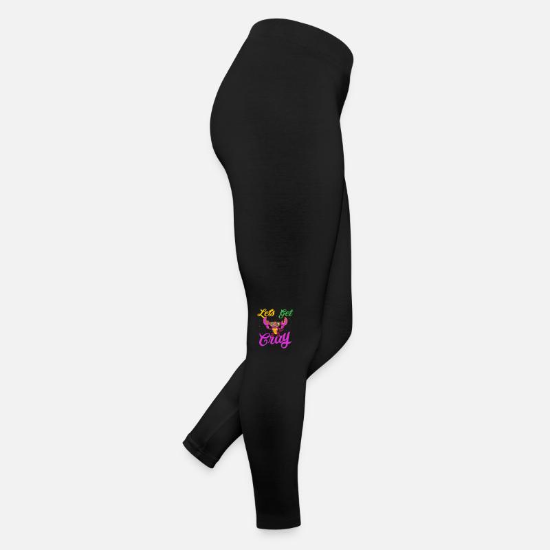 Let’s Get Cray Mardi Gras Parade Legging en jersey Femme