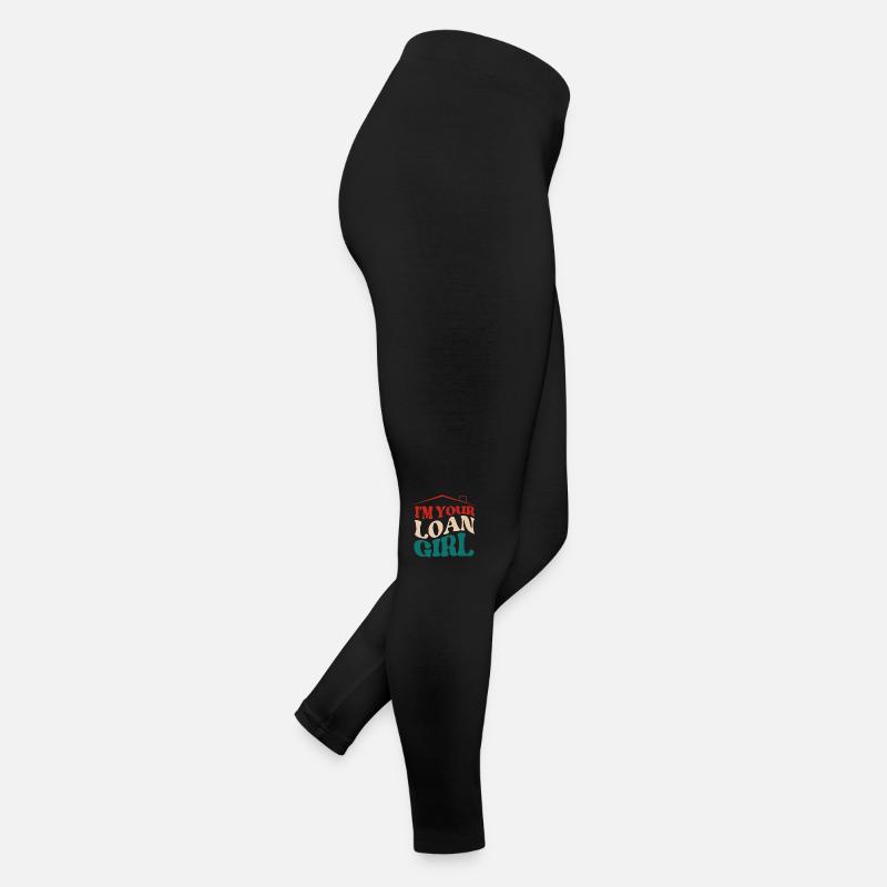 Pilotes de prêts, hypothèques, aide au crédit Legging en jersey Femme