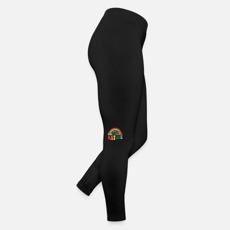 Nurture Nature for Better Future - Earth Day Women’s Jersey Leggings